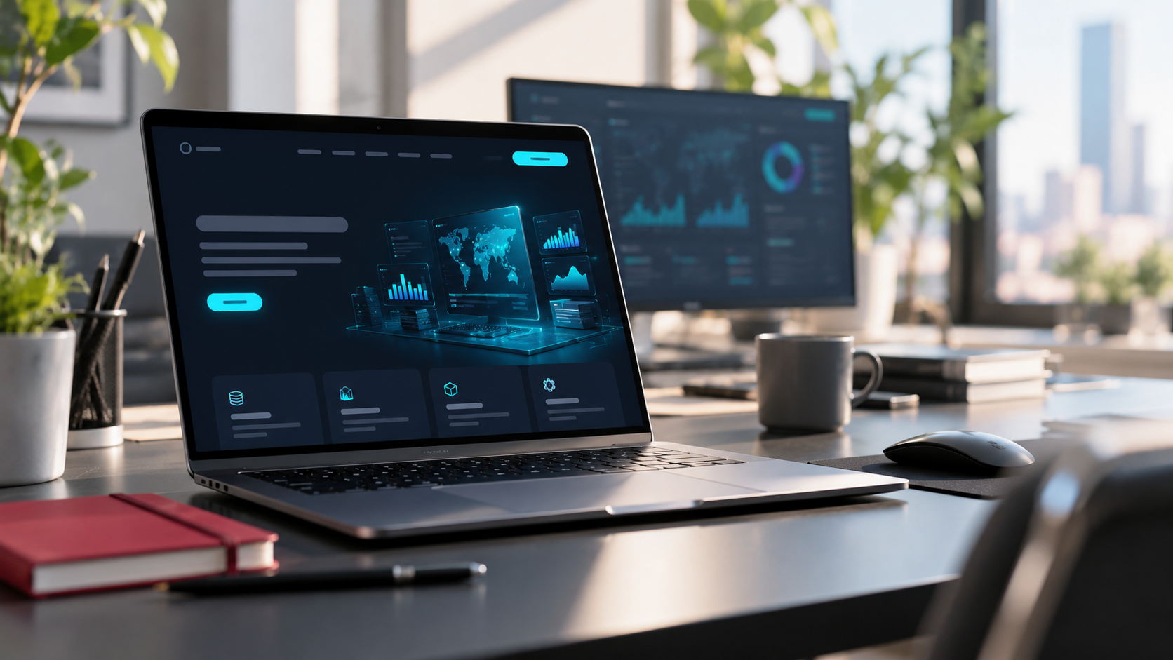 Разработка сайта для компании Дата 12